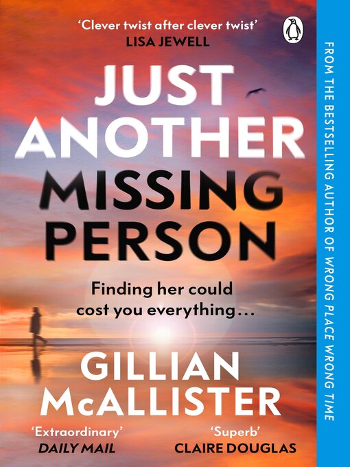 Title details for Just Another Missing Person by Gillian McAllister - Available